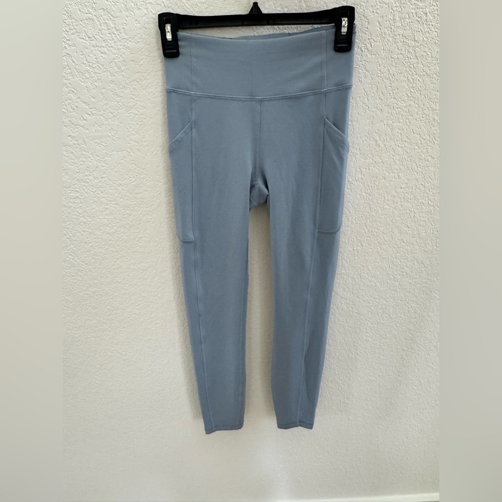lululemon athletica Light Blue Leggings